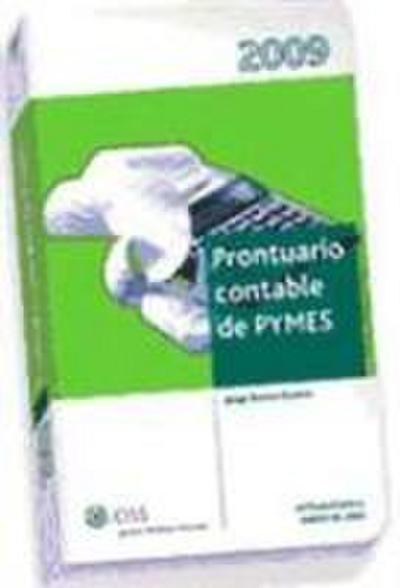 Prontuario contable de Pymes 2009