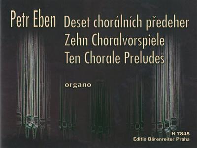 10 Choralvorspielefür Orgel