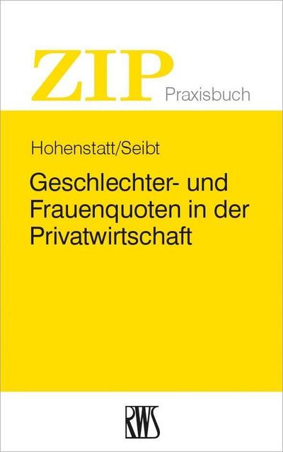 Geschlechter- und Frauenquoten in der Privatwirtschaft