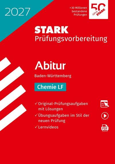 STARK Chemie LF - Abitur 2027 BW - Prüfungsvorbereitung
