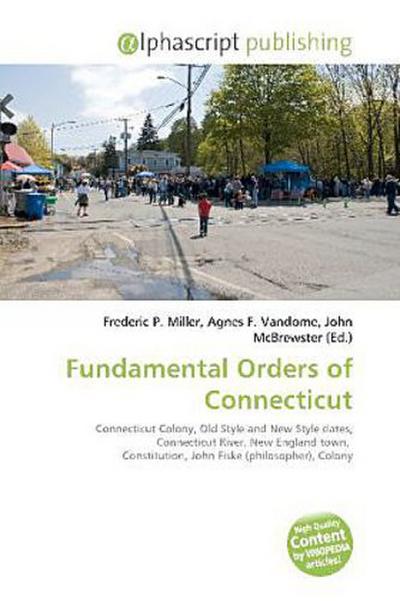 Fundamental Orders of Connecticut