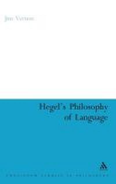 Hegel’s Philosophy of Language