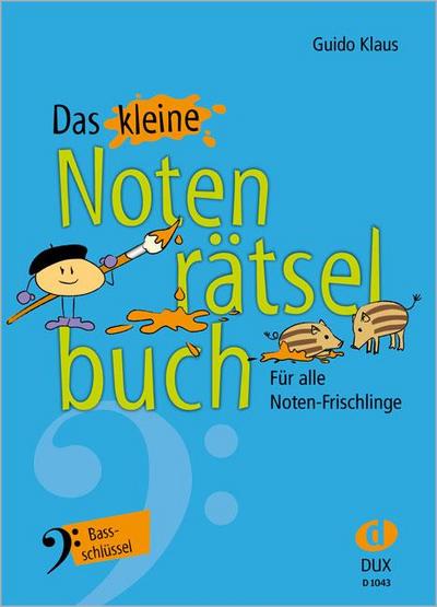 Das kleine Notenrätselbuch