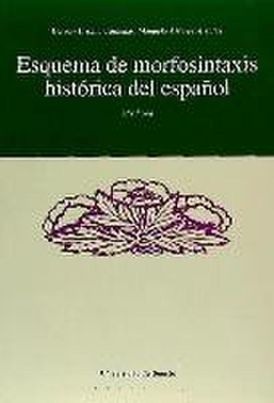 Urrutia Cárdenas, H: Esquema de morfosintaxis histórica del