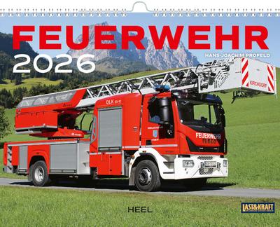 Kalender Feuerwehr 2026 Eintragkalender
