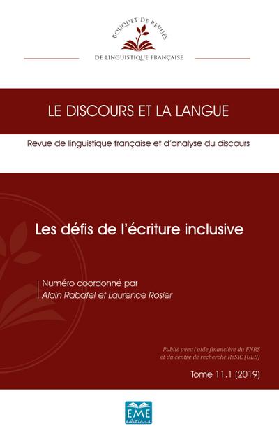 Les défis de l’écriture inclusive