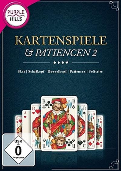 Kartenspiele & Patiencen 2, 1 CD-ROM