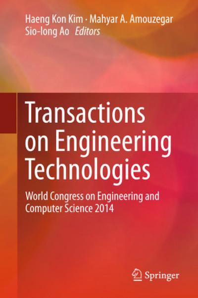 Transactions on Engineering Technologies