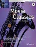 Movie Classics: 14 bekannte Film-Melodien. Tenor-Saxophon. (Schott Saxophone Lounge)