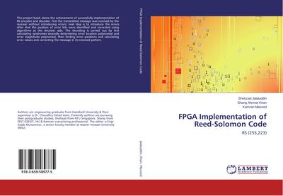 FPGA Implementation of Reed-Solomon Code