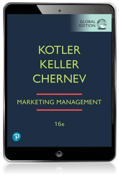 Marketing Management, Global Edition