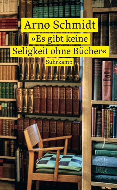 ’Es gibt keine Seligkeit ohne Bücher’