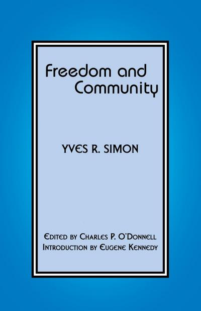 Freedom and Community