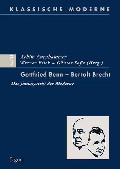 Gottfried Benn - Bertolt Brecht