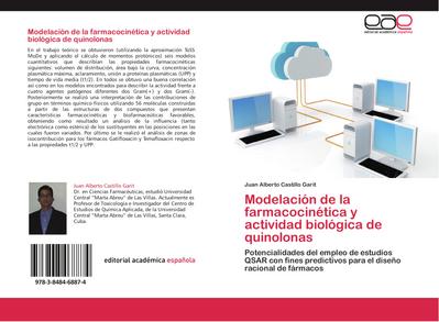 Modelación de la farmacocinética y actividad biológica de quinolonas