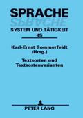 Textsorten und Textsortenvarianten