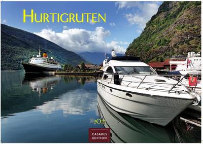 Hurtigruten Kalender 2027 - Wandkalender | Fotokalender Nordeuropa 24x35cm - Atemberaubende Natur- und Meereswelten, Abenteuer & Naturerlebnis - Perfektes Geschenk