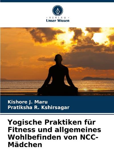 Yogische Praktiken für Fitness und allgemeines Wohlbefinden von NCC-Mädchen