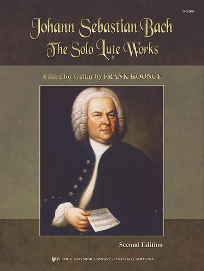 Bach Solo Lute Works for Guitar