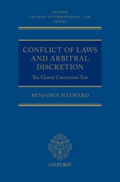 CONF OF LAWS & ARBIT DISCRETION OPILS C