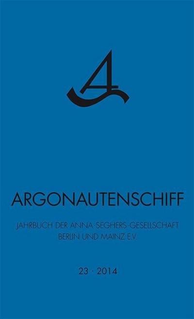 Argonautenschiff 23/2014-15