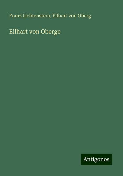 Eilhart von Oberge