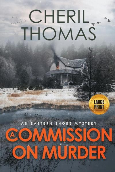 A Commission on Murder - Large Print Edition