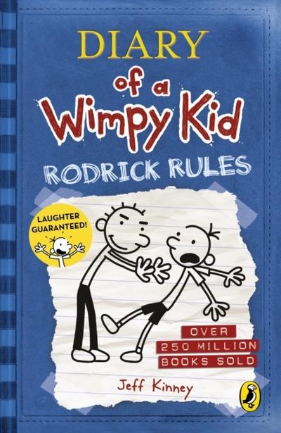 Diary of a Wimpy Kid 02. Rodrick Rules
