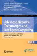 Advanced Network Technologies and Intelligent Comp