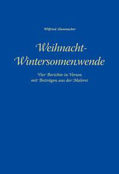 Weihnacht-Wintersonnenwende