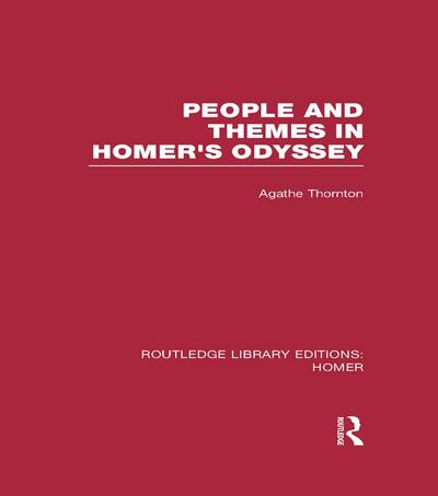 People and Themes in Homer’s Odyssey