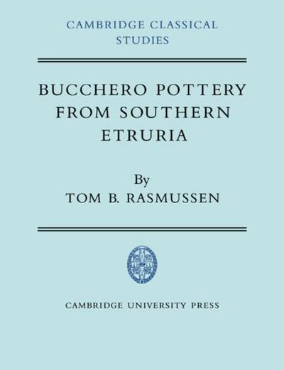 Bucchero Pottery from Southern Etruria