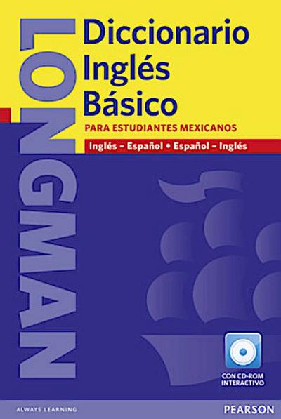 Longman Diccionario Ingles Basico (Mexican, Paper W/CD) (Basico Dictionary) b...