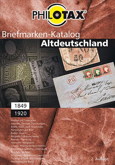 Briefmarken-Katalog Altdeutschland, CD-ROM