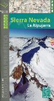 Sierra Nevada / la Alpujarra map and hiking guide (Mapa Y Guia Excursionista)