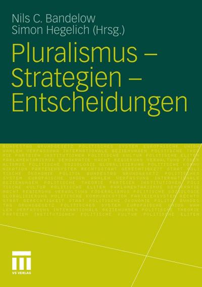 Pluralismus - Strategien - Entscheidungen