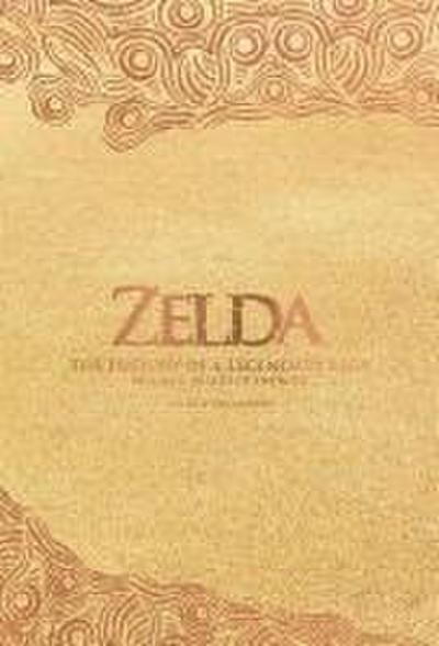 Precigout, V: Zelda: The History of a Legendary Saga Volume