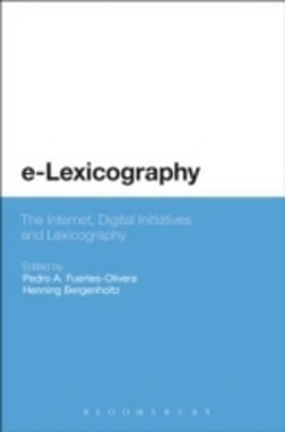 e-Lexicography