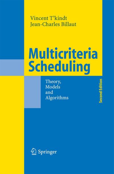 Multicriteria Scheduling