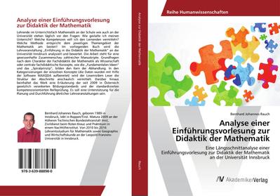 Analyse einer Einführungsvorlesung zur Didaktik der Mathematik
