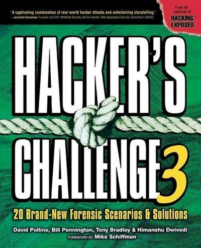 Hacker’s Challenge 3