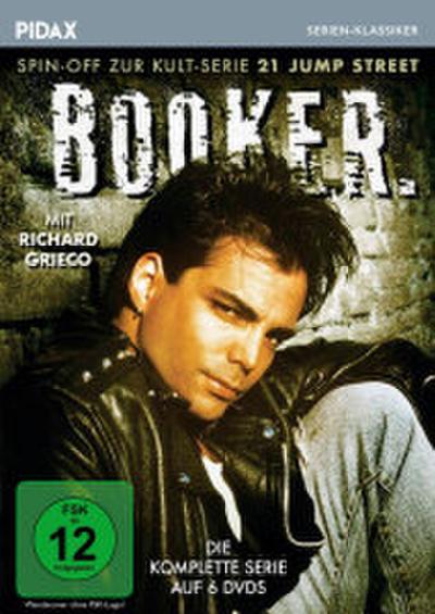 Booker, 6 DVD