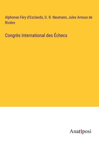 Congrès International des Échecs