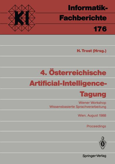 4. Österreichische Artificial-Intelligence-Tagung