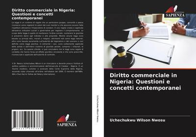 Diritto commerciale in Nigeria: Questioni e concetti contemporanei