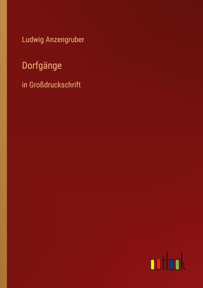 Dorfgänge
