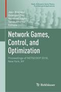 Network Games, Control, and Optimization