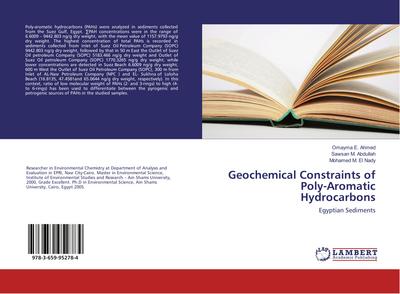 Geochemical Constraints of Poly-Aromatic Hydrocarbons