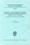 Die ’Non-Governmental Organisations’ (