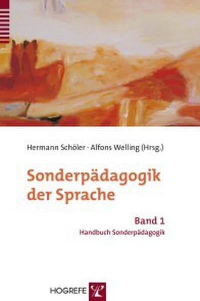 Sonderpädagogik der Sprache